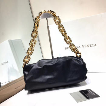 Bottega Veneta Nappa lambskin soft Shoulder Bag 620230 black