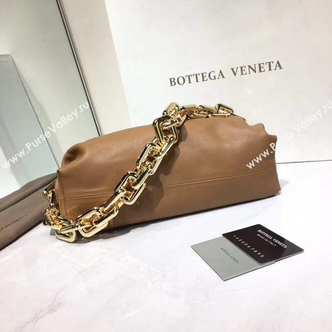 Bottega Veneta Nappa lambskin soft Shoulder Bag 620230 brown