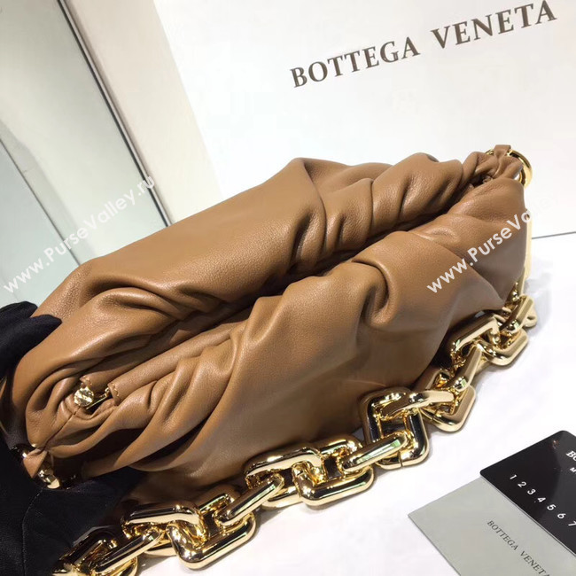 Bottega Veneta Nappa lambskin soft Shoulder Bag 620230 brown