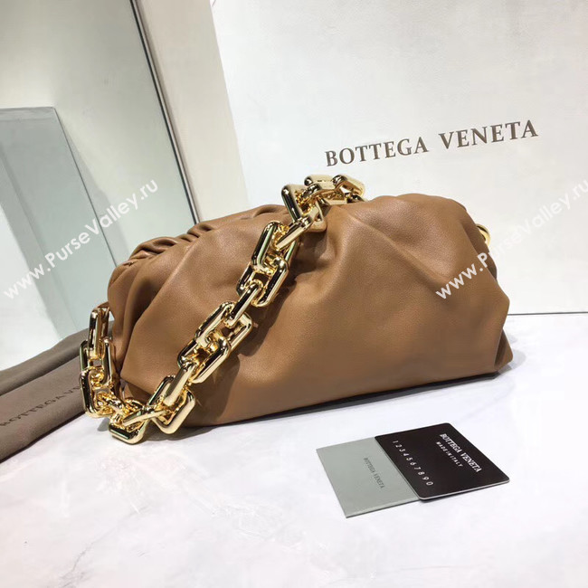 Bottega Veneta Nappa lambskin soft Shoulder Bag 620230 brown