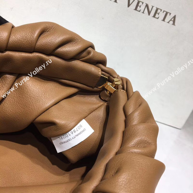 Bottega Veneta Nappa lambskin soft Shoulder Bag 620230 brown