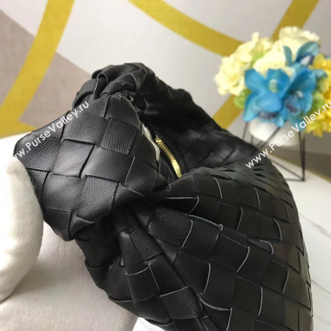 Bottega Veneta Original Weave Leather Bag BV4588 black 