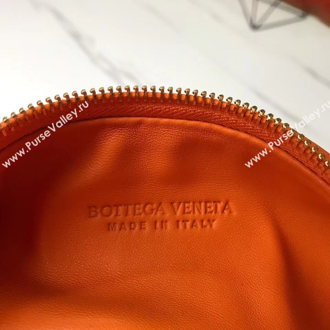 Bottega Veneta Original Weave Leather Bag BV4588 orange