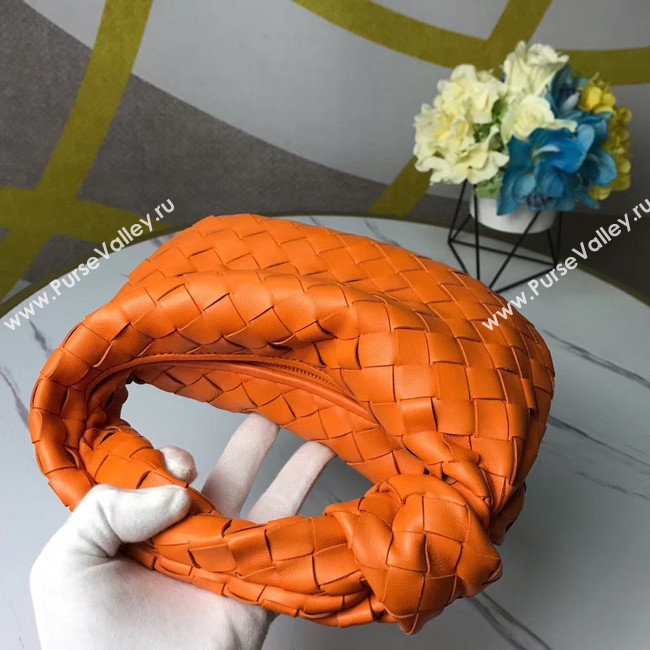 Bottega Veneta Original Weave Leather Bag BV4588 orange