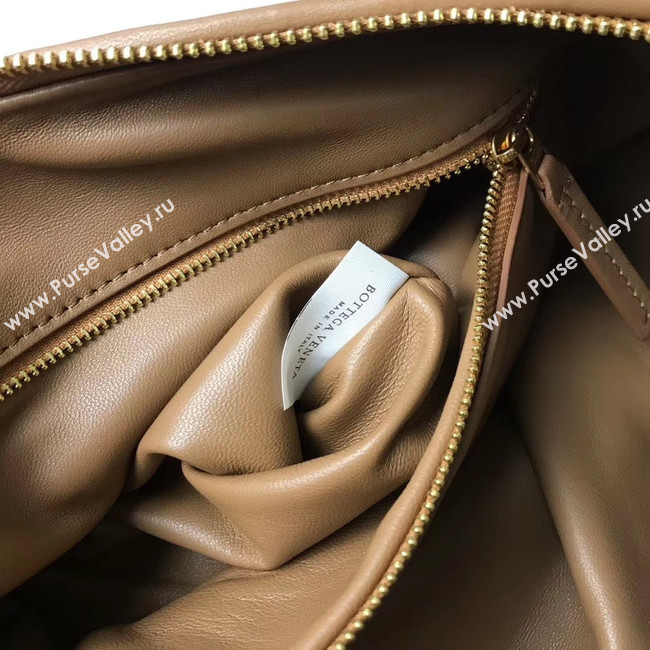 Bottega Veneta Original Weave Leather Bag BV4589 brown