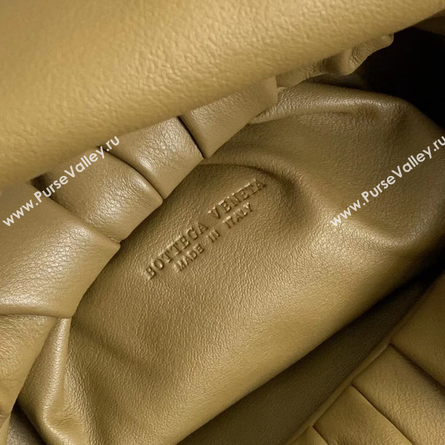 Bottega Veneta Sheepskin Original Leather 610524 Khaki