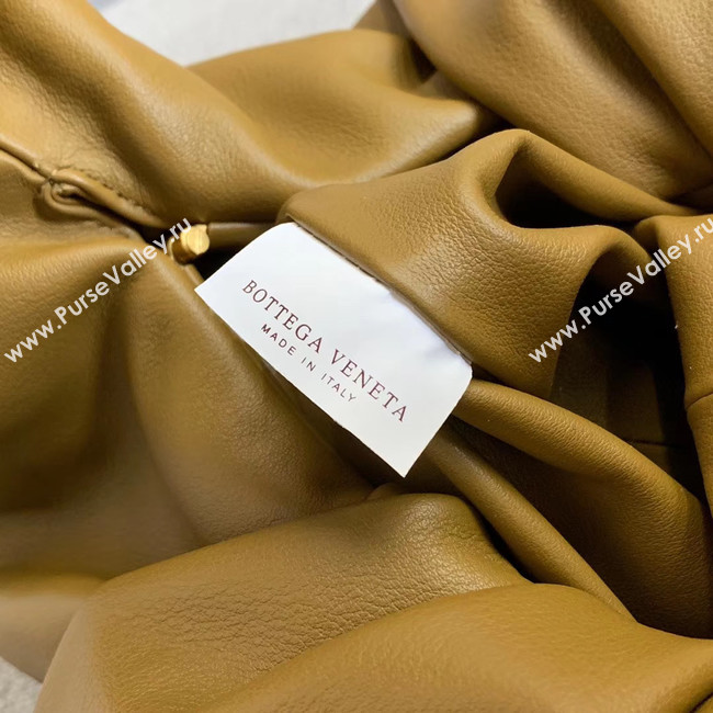 Bottega Veneta Sheepskin Original Leather 610524 Khaki