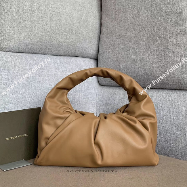 Bottega Veneta Sheepskin Original Leather 610524 apricot