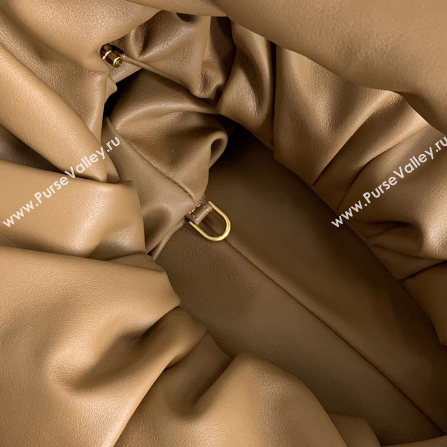 Bottega Veneta Sheepskin Original Leather 610524 apricot