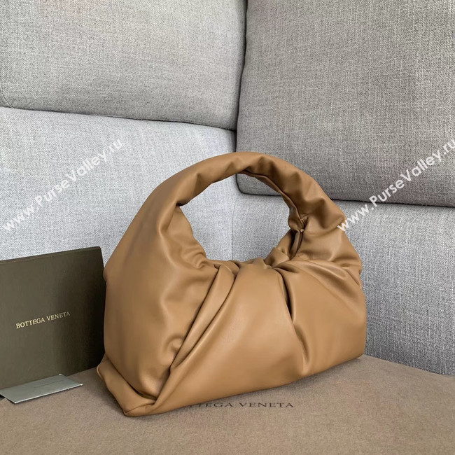 Bottega Veneta Sheepskin Original Leather 610524 apricot