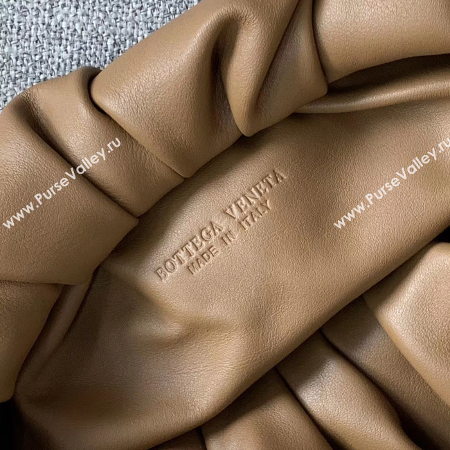 Bottega Veneta Sheepskin Original Leather 610524 apricot