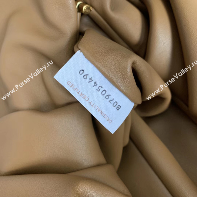 Bottega Veneta Sheepskin Original Leather 610524 apricot