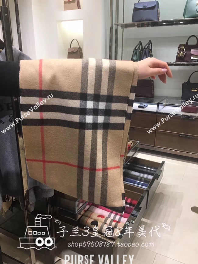 Burberry Cashmere Classic Scarf 3607