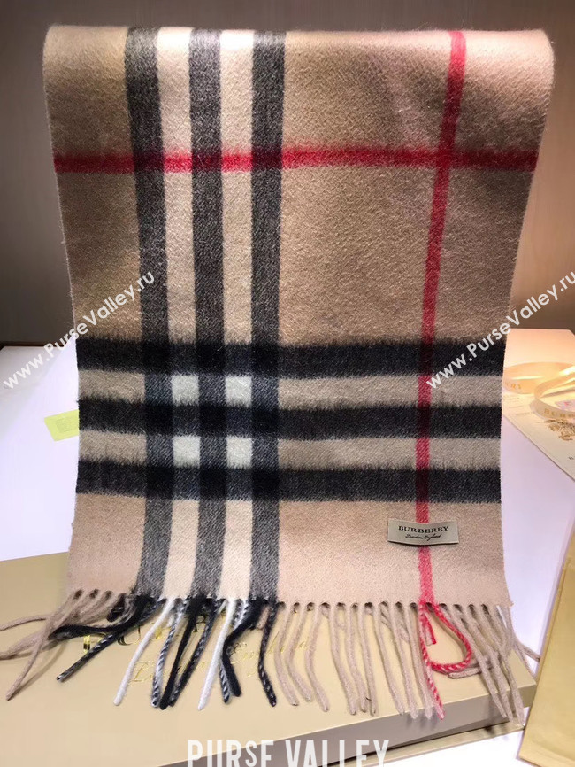 Burberry Cashmere Classic Scarf 3607