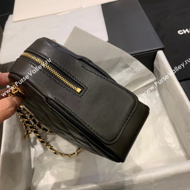 CHANEL 2020 New Style Original Leather AS1168 black