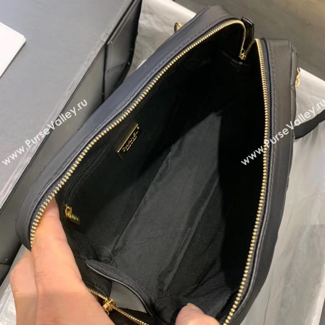 CHANEL 2020 New Style Original Leather AS1168 black