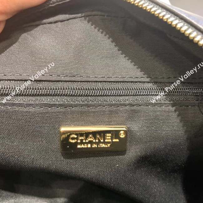 CHANEL 2020 New Style Original Leather AS1168 black