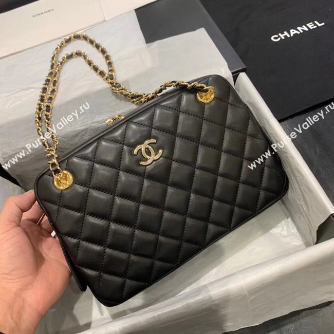 CHANEL 2020 New Style Original Leather AS1168 black