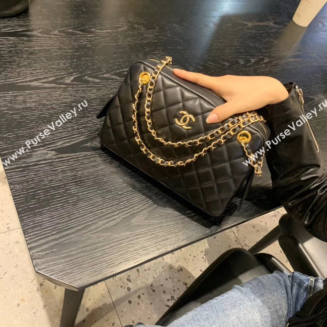 CHANEL 2020 New Style Original Leather AS1168 black