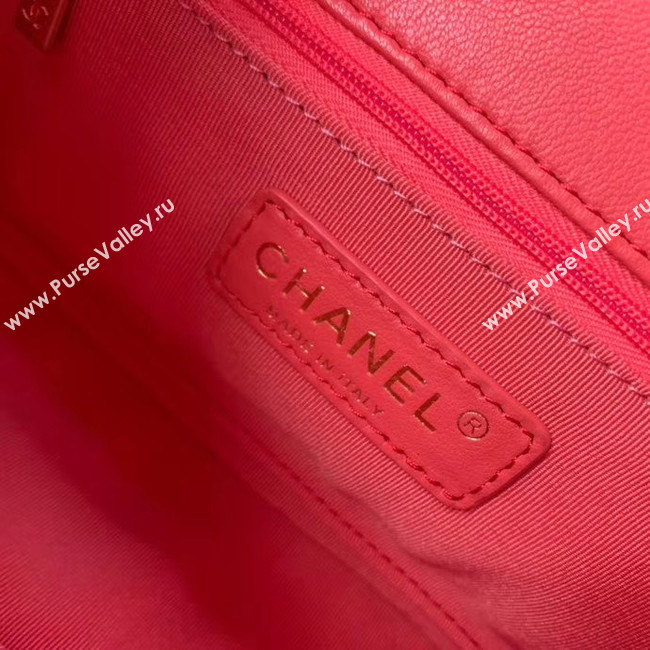 Chanel Flap Bag Original Sheepskin Leather AS1466 red