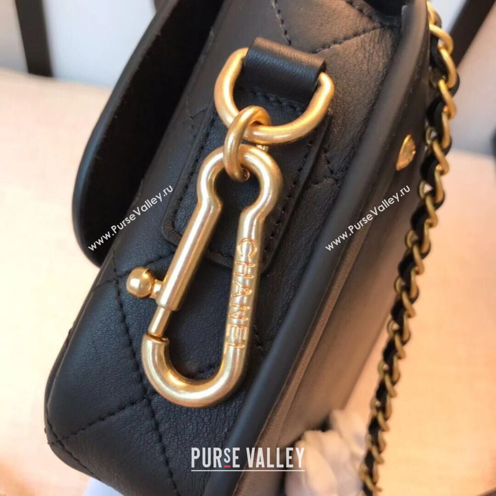 Chanel Original Leather Bag C5787 Black