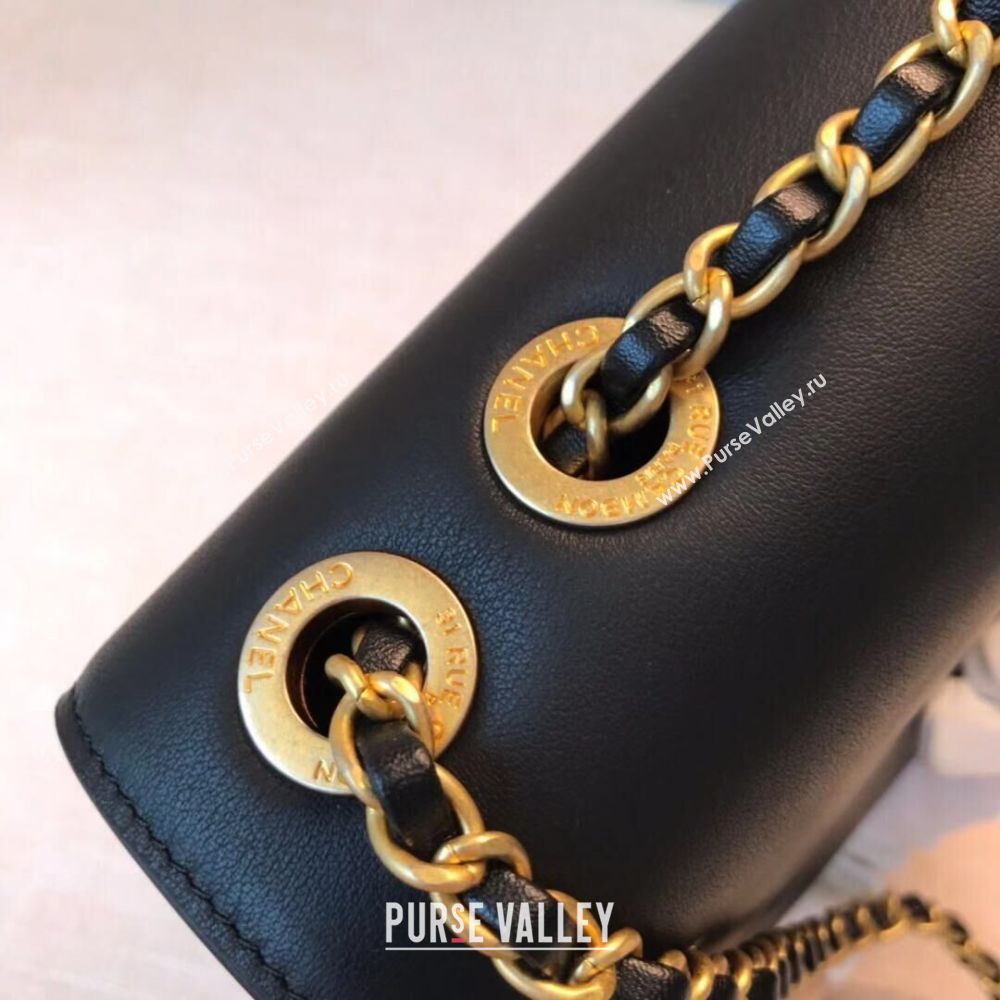 Chanel Original Leather Bag C5787 Black