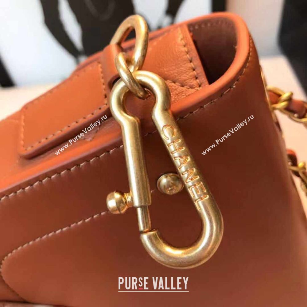 Chanel Original Leather Bag C5787 Brown
