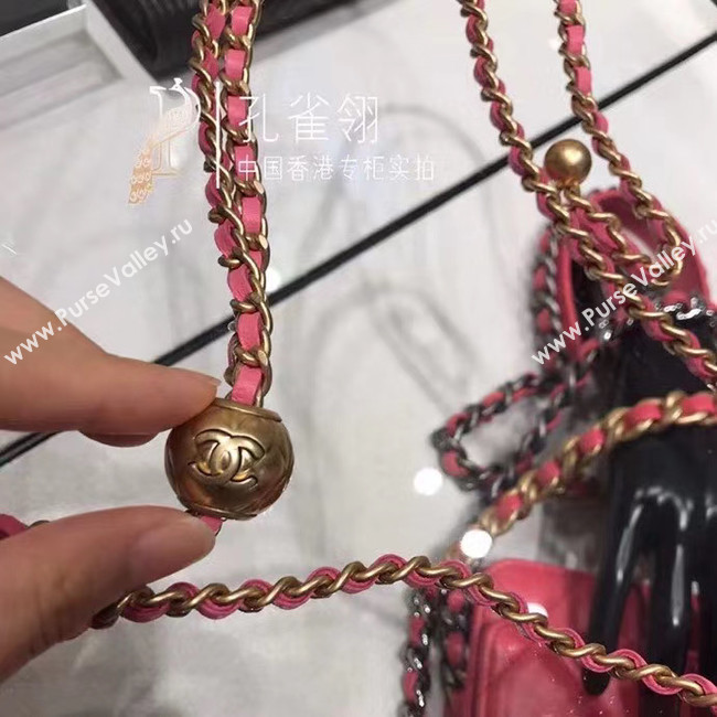 Chanel Original Small classic Sheepskin Shoulder Bag AP1448 pink