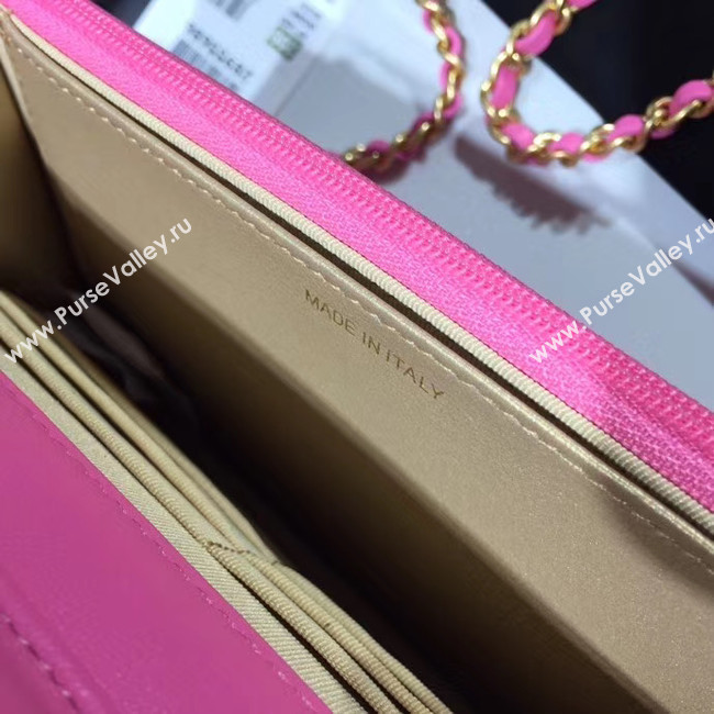 Chanel Original Small classic Sheepskin flap bag AS33814 rose