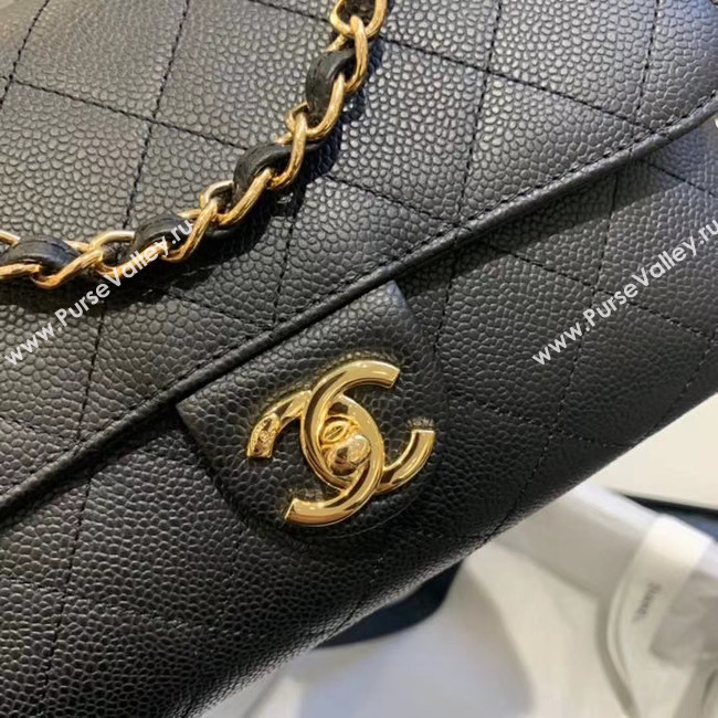 Chanel Original Soft Leather Small flap bag AS1459 black