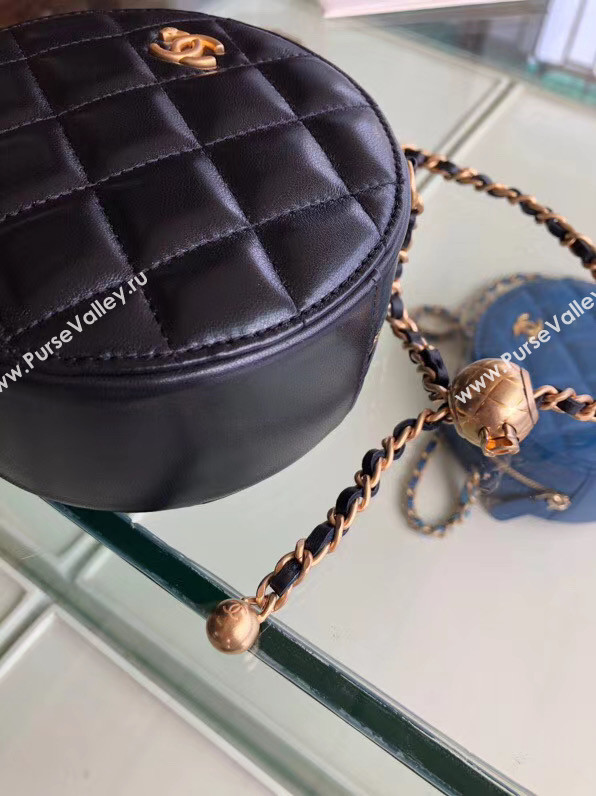 Chanel Original mini Sheepskin bag AS1449 black