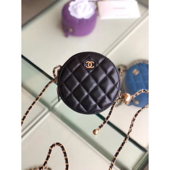 Chanel Original mini Sheepskin bag AS1449 black