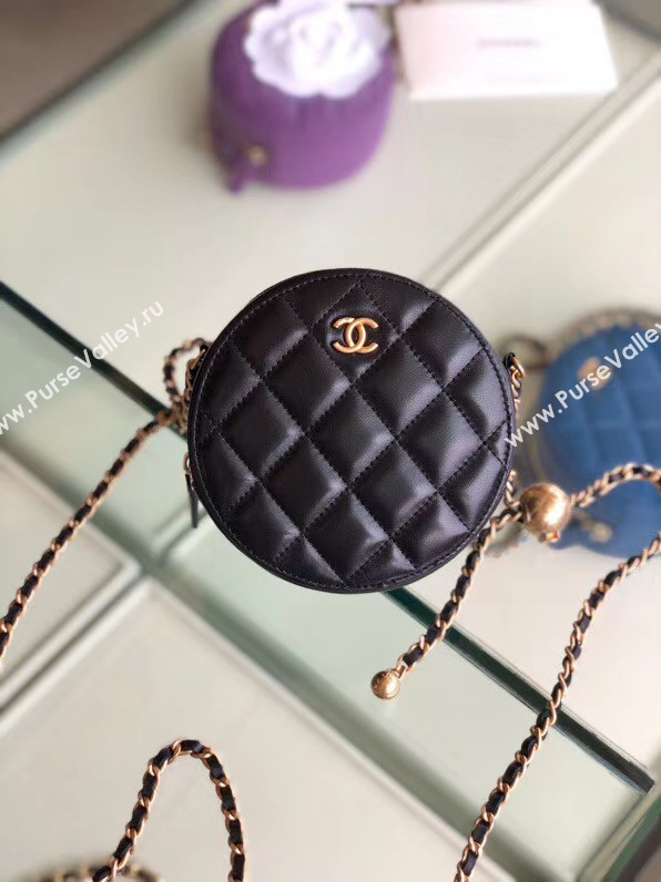 Chanel Original mini Sheepskin bag AS1449 black