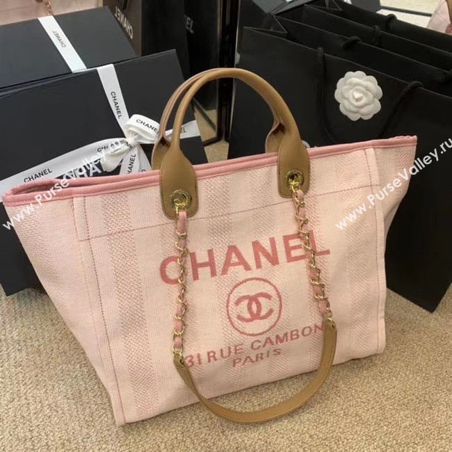Chanel Shopping bag A66941 pink