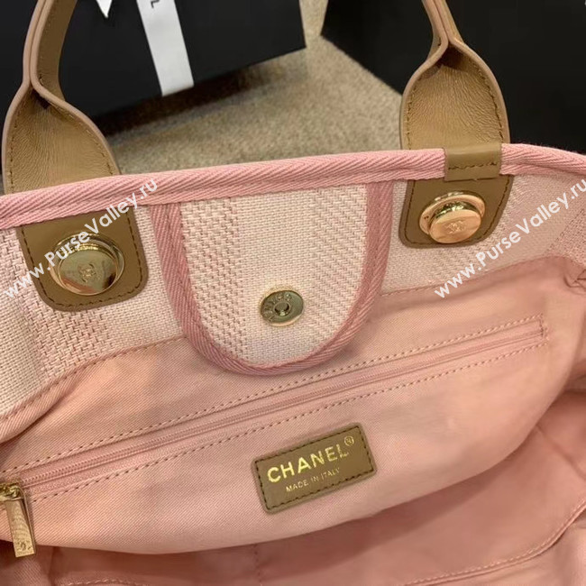 Chanel Shopping bag A66941 pink