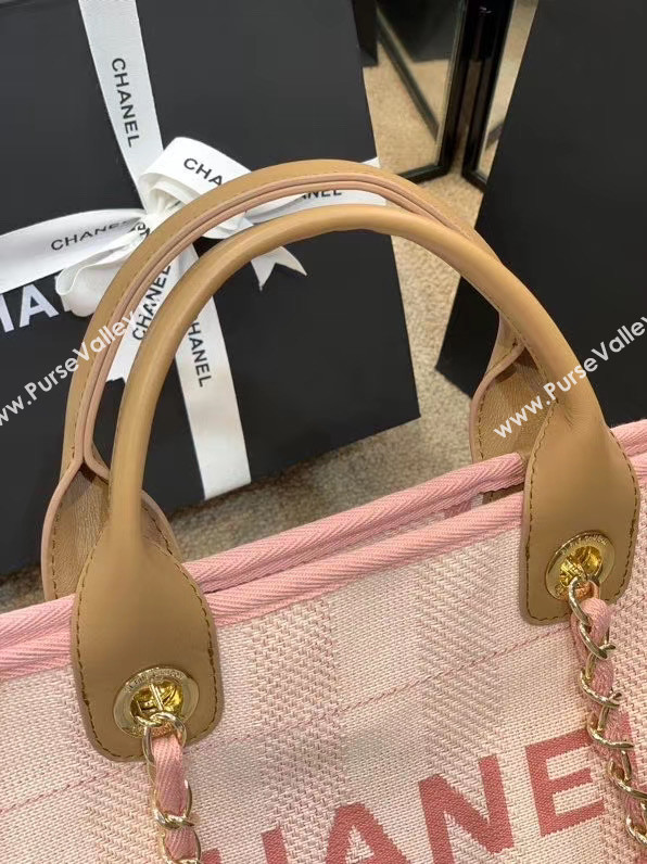 Chanel Shopping bag A66941 pink