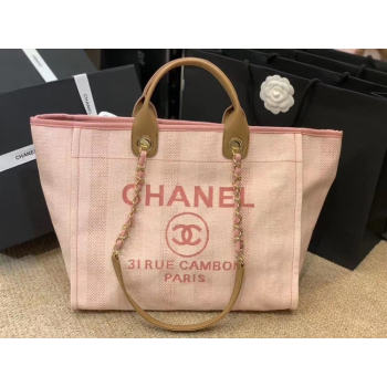 Chanel Shopping bag A66941 pink