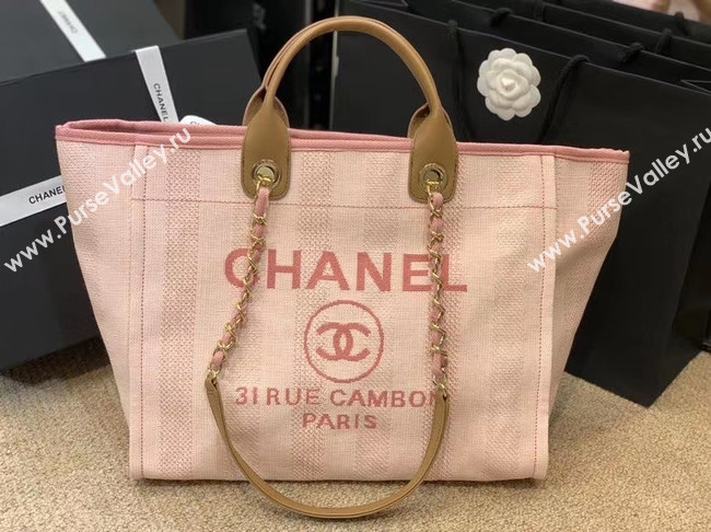 Chanel Shopping bag A66941 pink