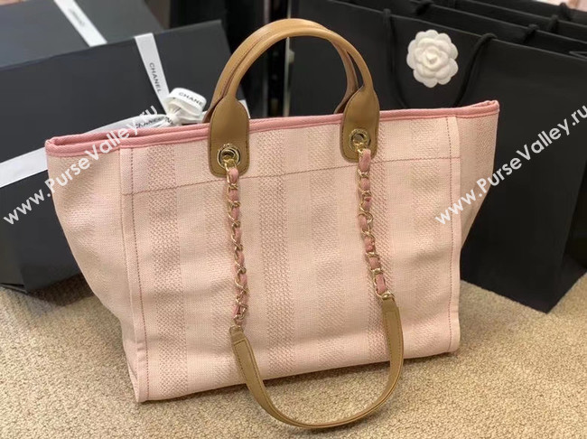 Chanel Shopping bag A66941 pink