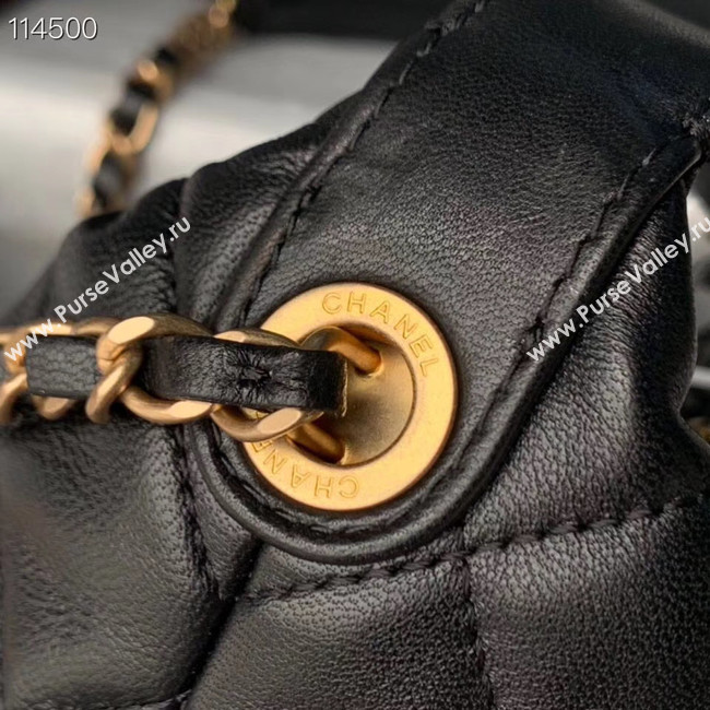 Chanel Small hobo bag AS1745 black