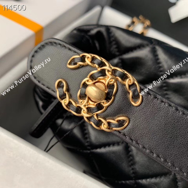 Chanel Small hobo bag AS1745 black