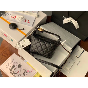 Chanel Small hobo bag AS1745 black