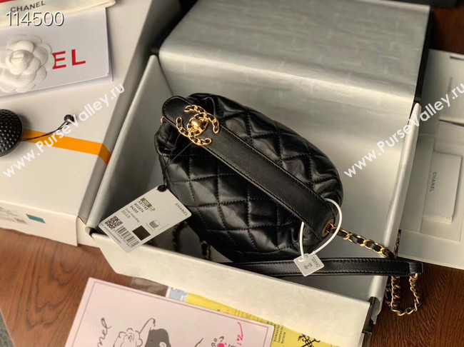 Chanel Small hobo bag AS1745 black