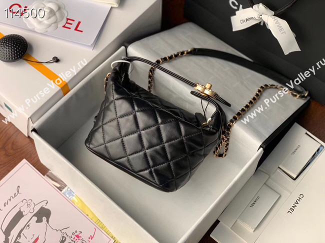Chanel Small hobo bag AS1745 black