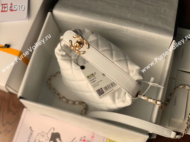 Chanel Small hobo bag AS1745 white