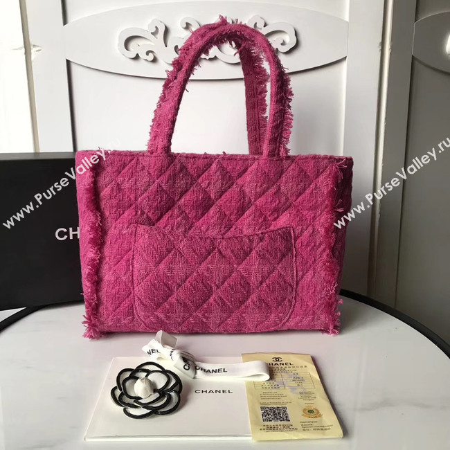 Chanel Zipper shopping bag AS0976 Purplish