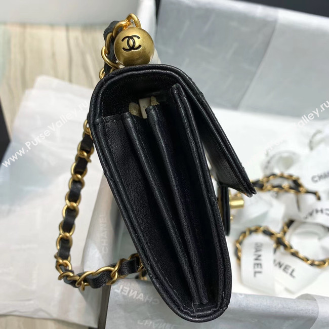 Chanel flap bag AP1001 black