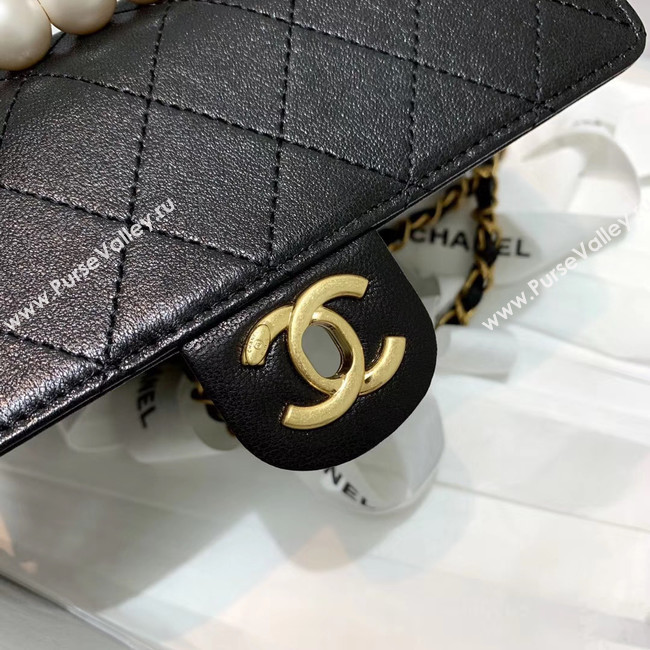 Chanel flap bag AP1001 black
