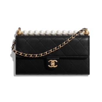 Chanel flap bag AP1001 black