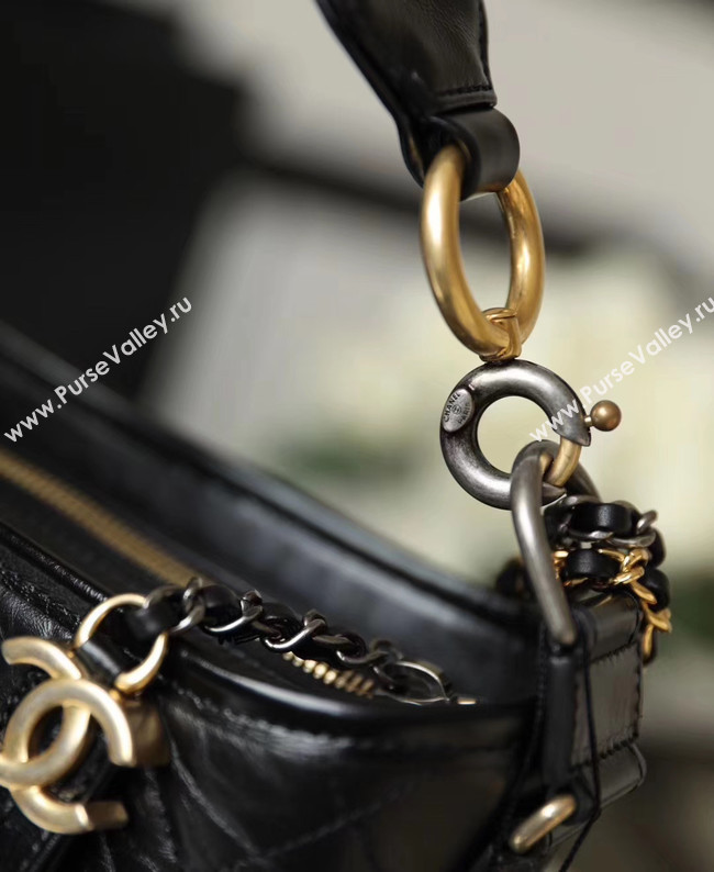 Chanel gabrielle hobo bag A93824 black